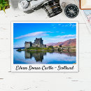 Search for castle postcards eilean donan castle