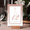 Search for baptism table cards Religious