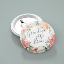 Search for grandmother of the bride buttons Hand lettered script