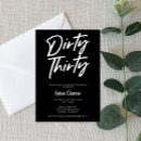 Search for dirty birthday invitations Thirty