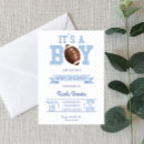 Search for football baby shower invitations Sports
