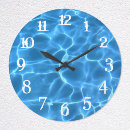 Search for blue clocks water