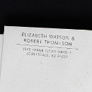 Search for 2 names rubber stamps Two last names