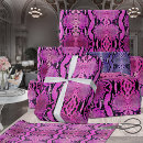Search for snakeskin wrapping paper Pink