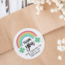 Search for four leaf clover stickers lucky one