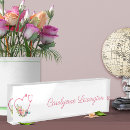 Search for doctorate name plates Floral