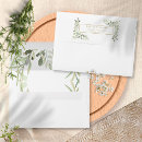 Search for eucalyptus envelopes Green and white