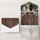 Search for rustic wood background invitations Barn