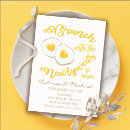 Search for brunch wedding invitations modern