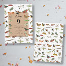 Search for insect birthday invitations Vintage
