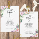Search for flower wedding seating charts Purple