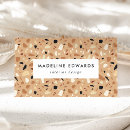 Search for brown business cards trendy