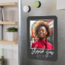Search for graduation thank you magnets Modern