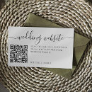 Search for rsvp wedding enclosure cards Elegant script