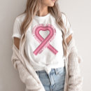 Search for breast cancer awareness tshirts pink ribbon
