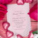 Search for february bridal shower invitations Sweetheart