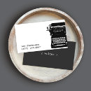 Search for freelance writer business cards Editor