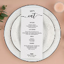 Search for event wedding menus Party