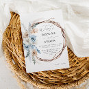 Search for natural wedding invitations Pampas grass