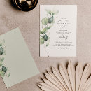 Search for barn wedding invitations Botanical