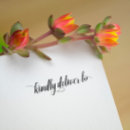 Search for kindly deliver to stamps Script