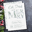 Search for eat drink and be merry invitations Corporate