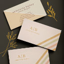 Search for earthy business cards Neutral