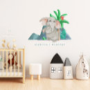 Search for elephant nursery wall decals Cute