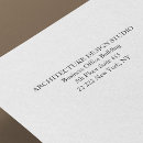 Search for return address business stamps Modern