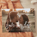 Search for wedding save the date invitations typography