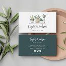 Search for houseplant business cards Gardening