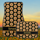 Search for sunflower car floor mats Floral