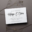 Search for rehearsal dinner invitations simple