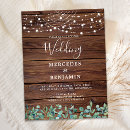 Search for rustic wedding invitations All in one