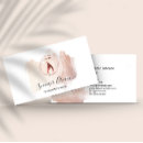 Search for candles business cards Simple