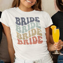 Search for retro font tshirts Bachelorette party