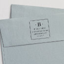 Search for border rubber stamps Return address