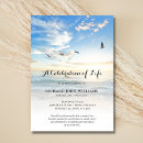 Search for sea celebration of life invitations In loving memory