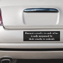 Search for rights bumper stickers vegan