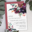 Search for teal rose wedding invitations Watercolor floral