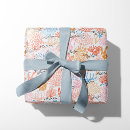 Search for coral wrapping paper Pattern