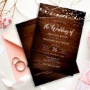 Search for rustic wedding reception invitations Simple