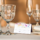 Search for floral place cards Elegant