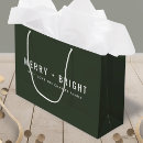 Search for dark green gift bags Stylish