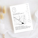 Search for wedding enclosure cards minimal