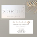 Search for punch business cards Salon