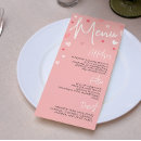 Search for valentine menus Cute
