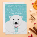 Search for hot cocoa cards Polar bear