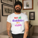 Search for depression tshirts Disability