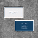 Search for blue business cards consultant